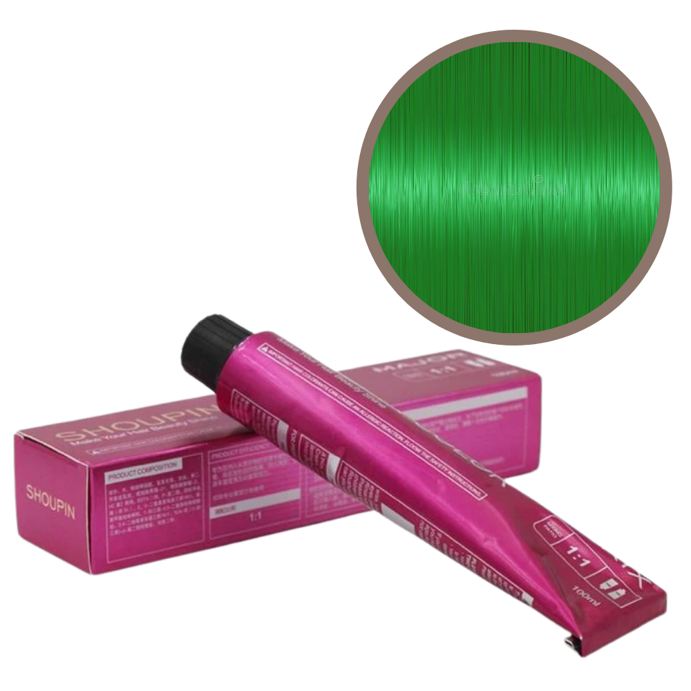 Hair coloring shampoo