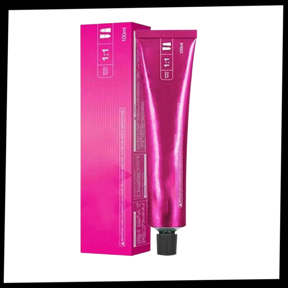 Shampoo colorante per capelli - Ozerty