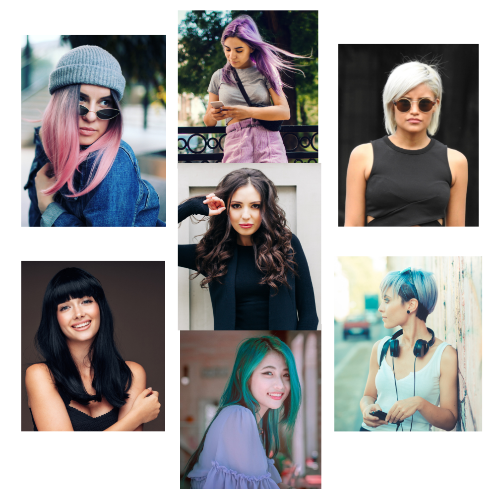 Shampoo colorante per capelli - Ozerty