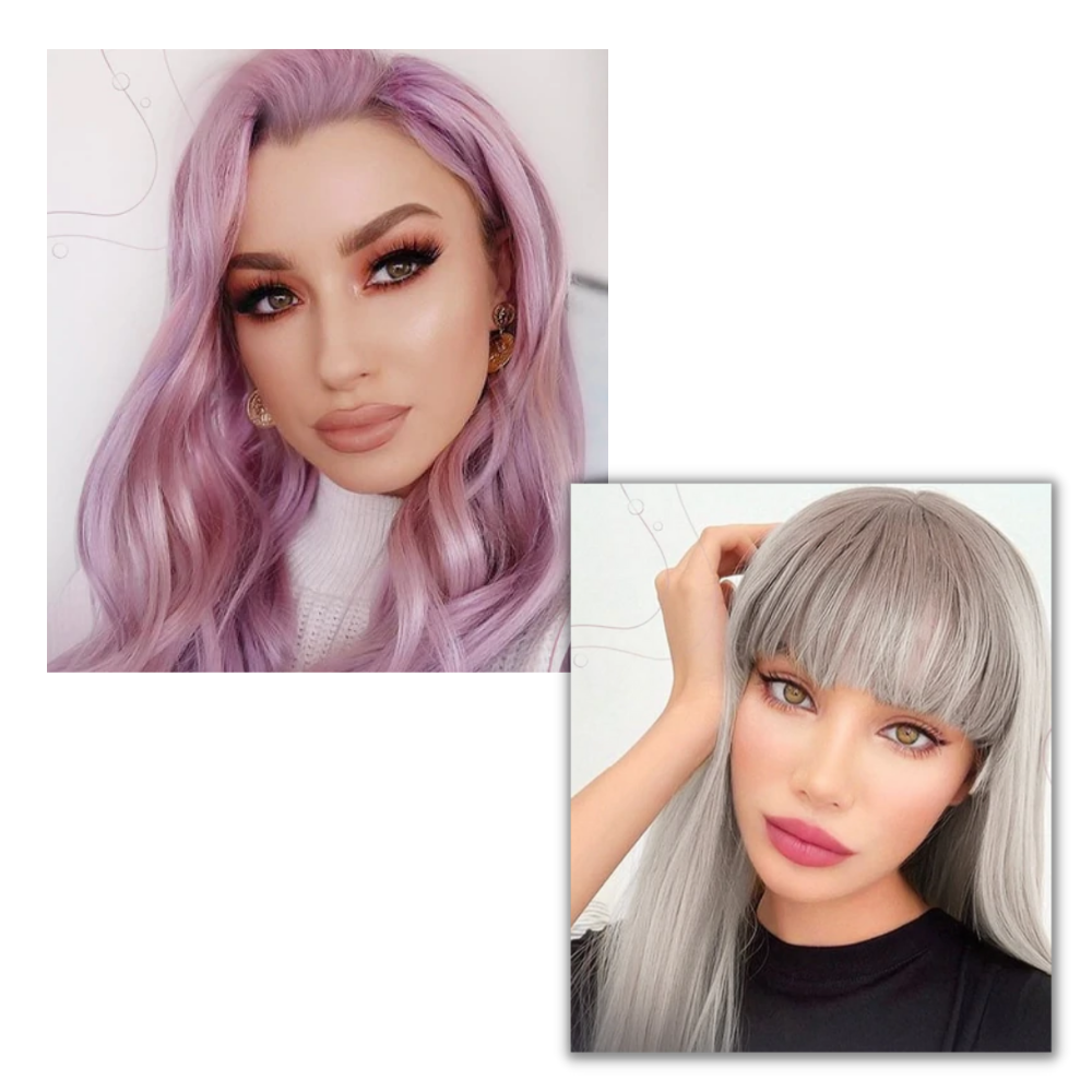 Shampoo colorante per capelli - Ozerty