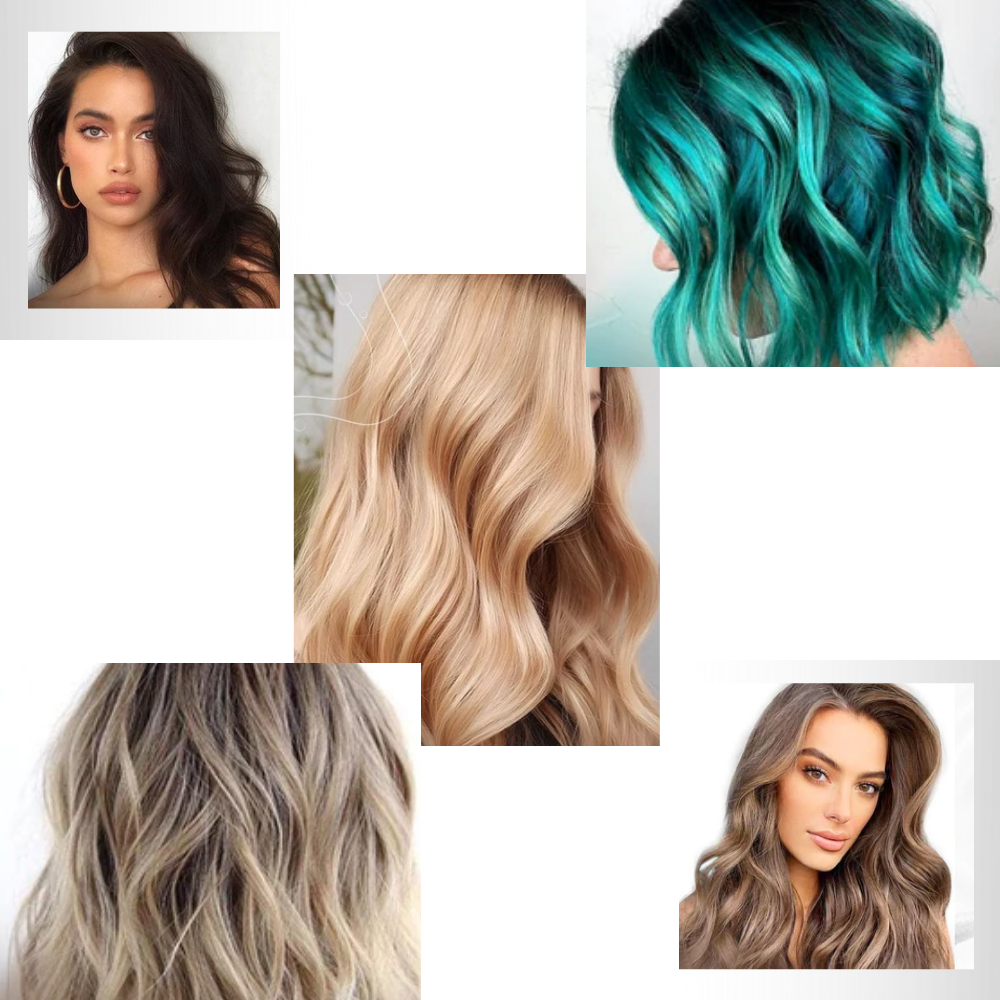 Shampoo colorante per capelli