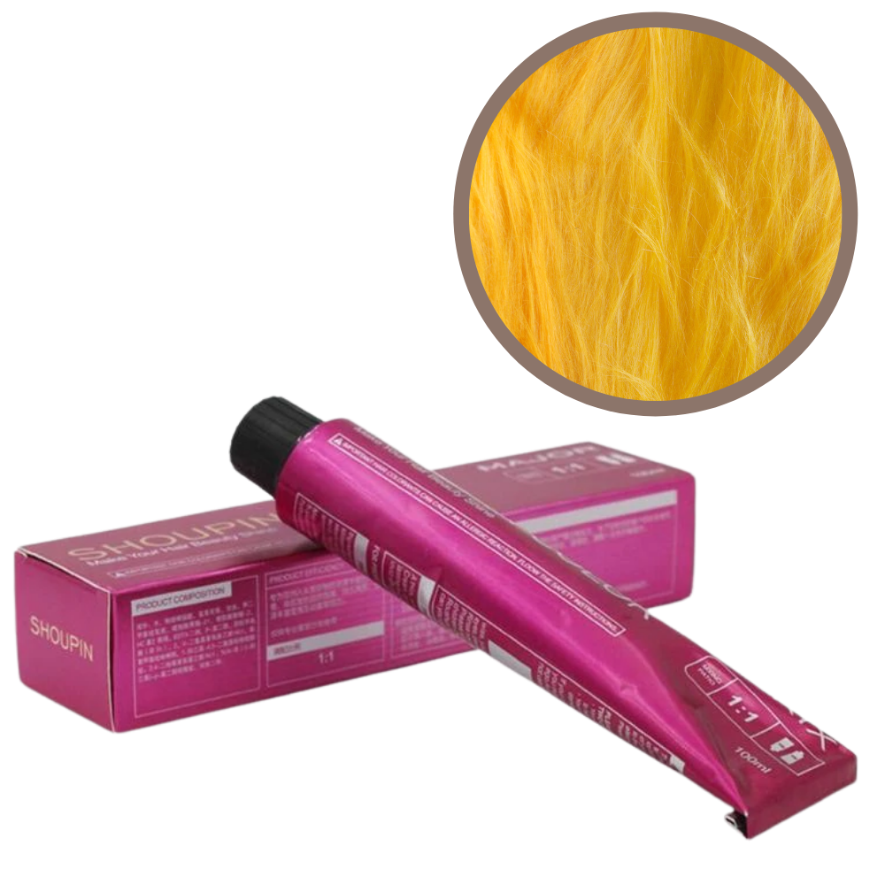 Hair coloring shampoo