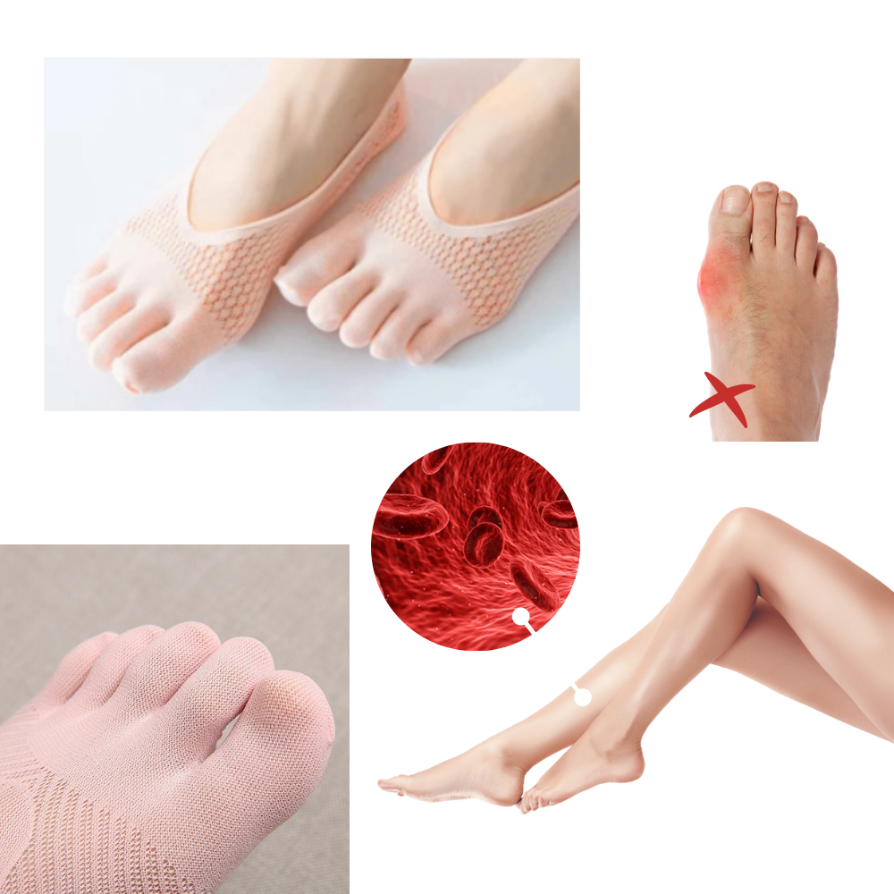 2 Paia di calze a compressione - Ozerty