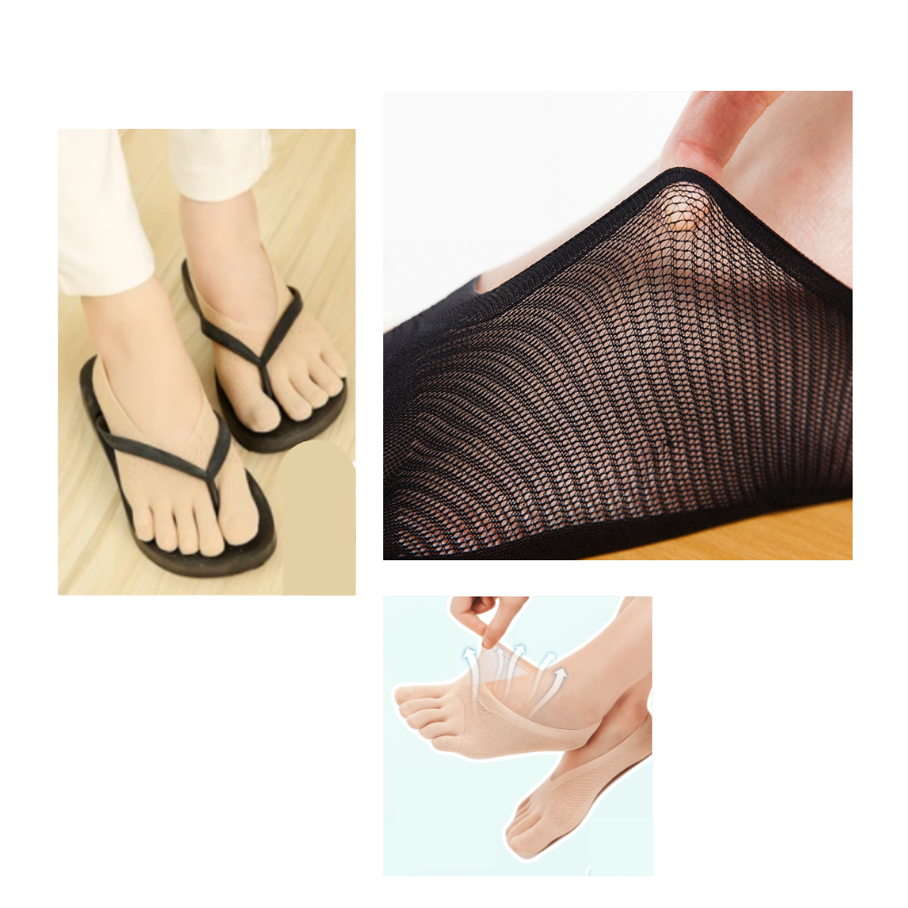 2 Paia di calze a compressione