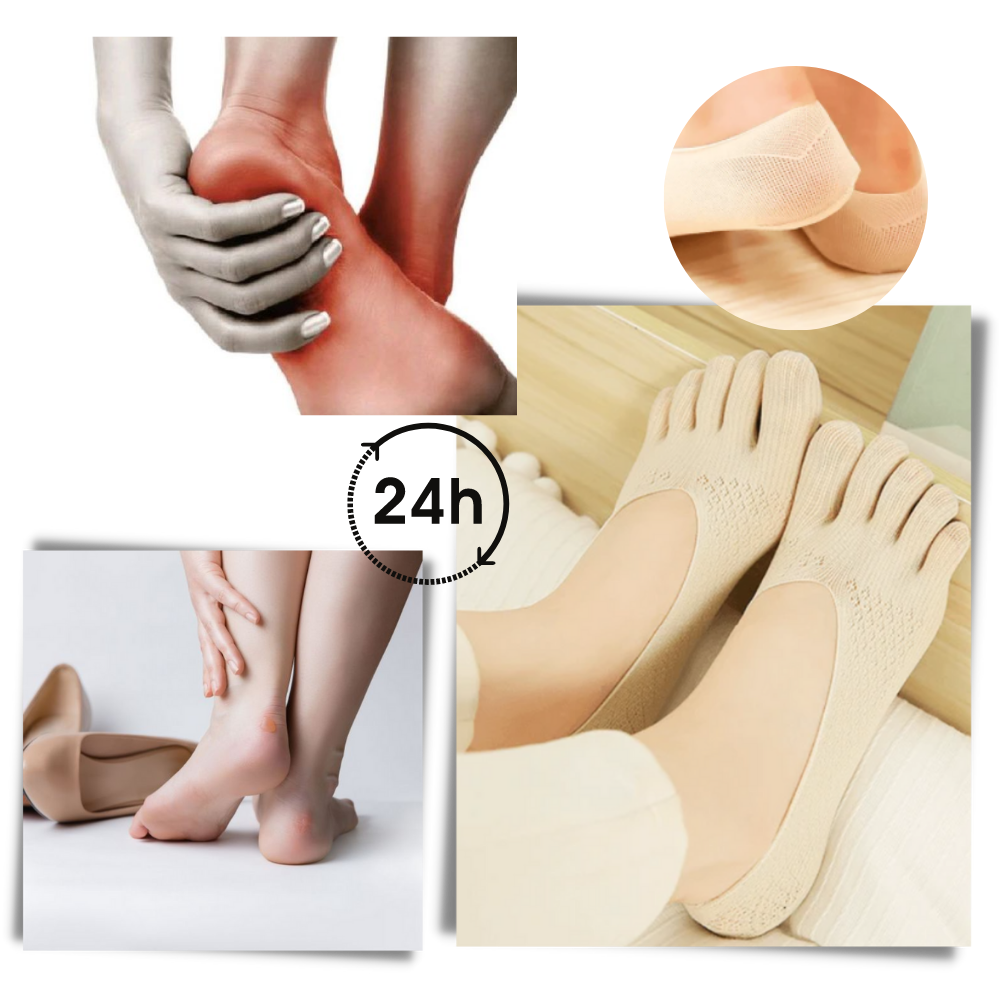 2 Paia di calze a compressione - Ozerty