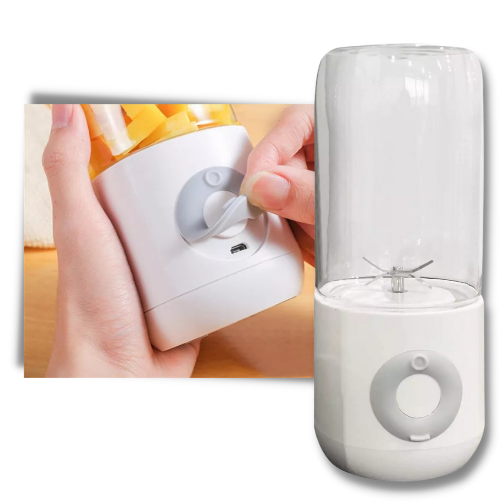 6 lame mini frullatore portatile - Ozerty