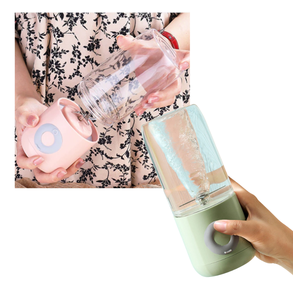 6 lame mini frullatore portatile - Ozerty