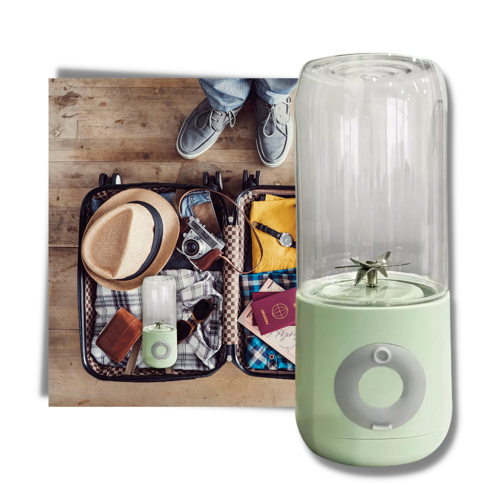 6 lame mini frullatore portatile - Ozerty