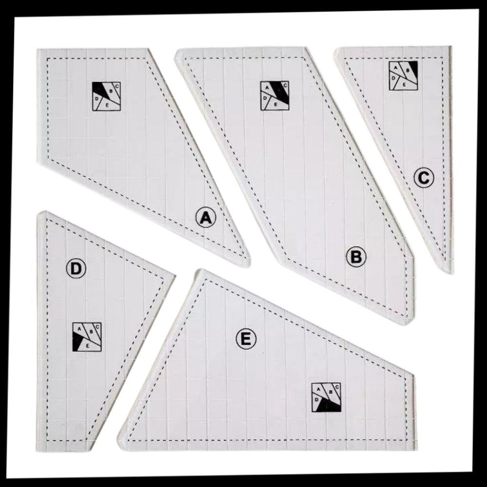 Modello di trapuntatura creativa - Ozerty