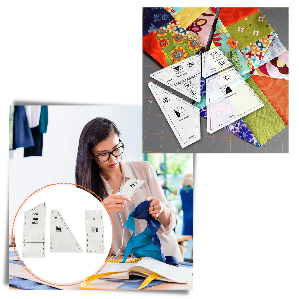 Modello di trapuntatura creativa - Ozerty