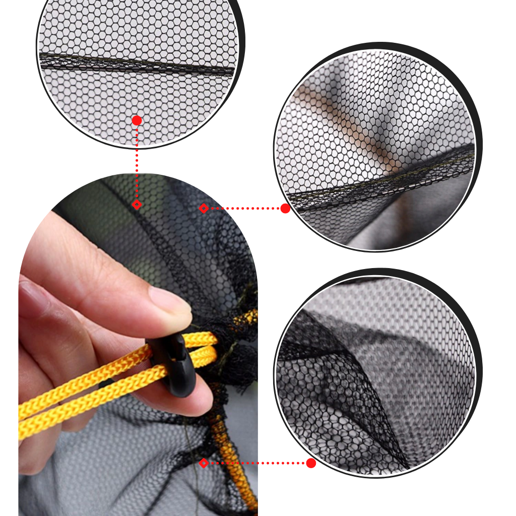 Cappello da apicoltura mimetico con velo di nylon a rete - Ozerty