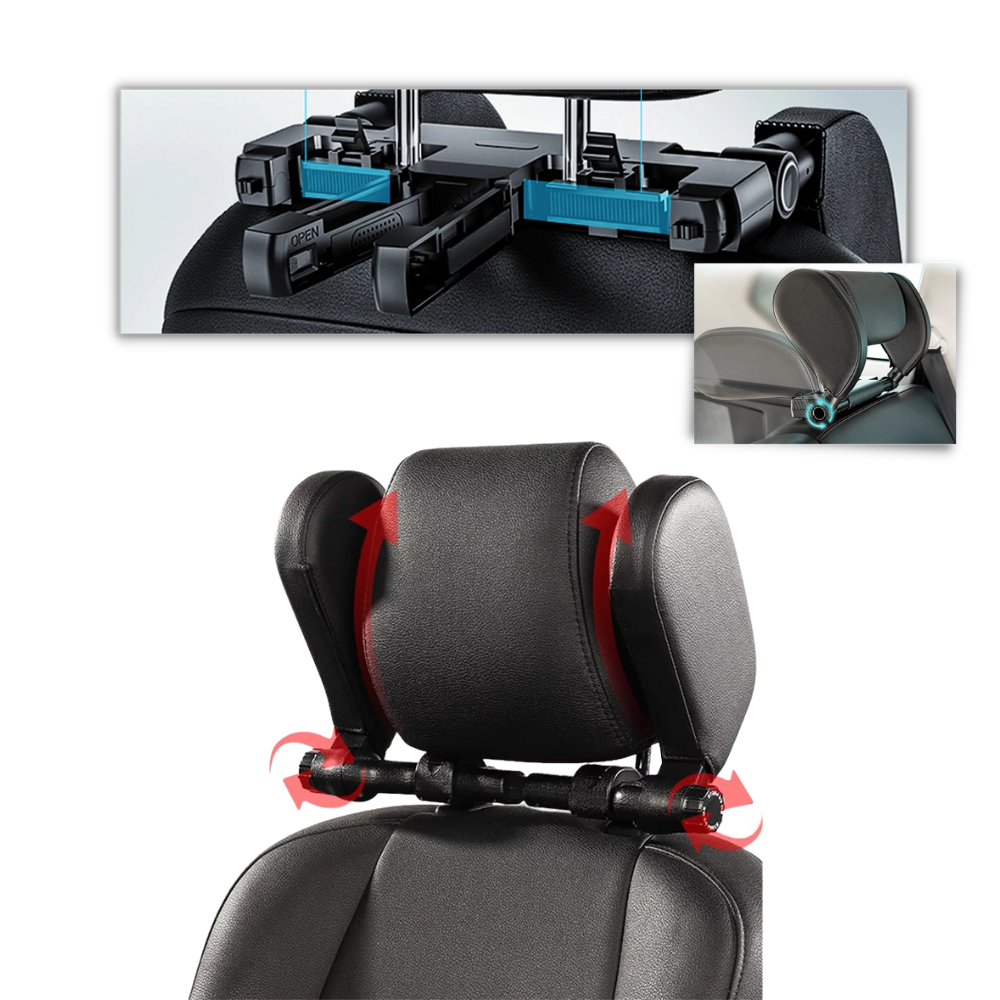 Supporto per la testa dell'auto - Ozerty