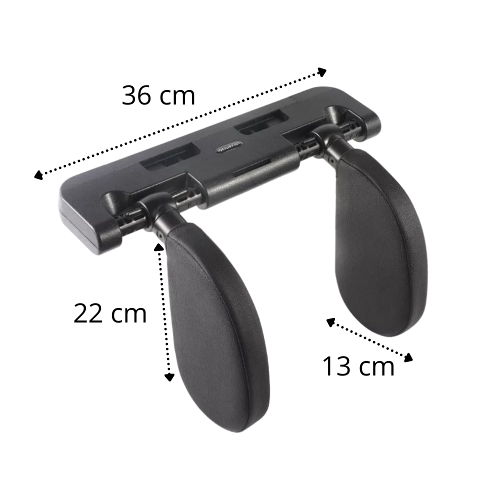 Supporto per la testa dell'auto - Ozerty