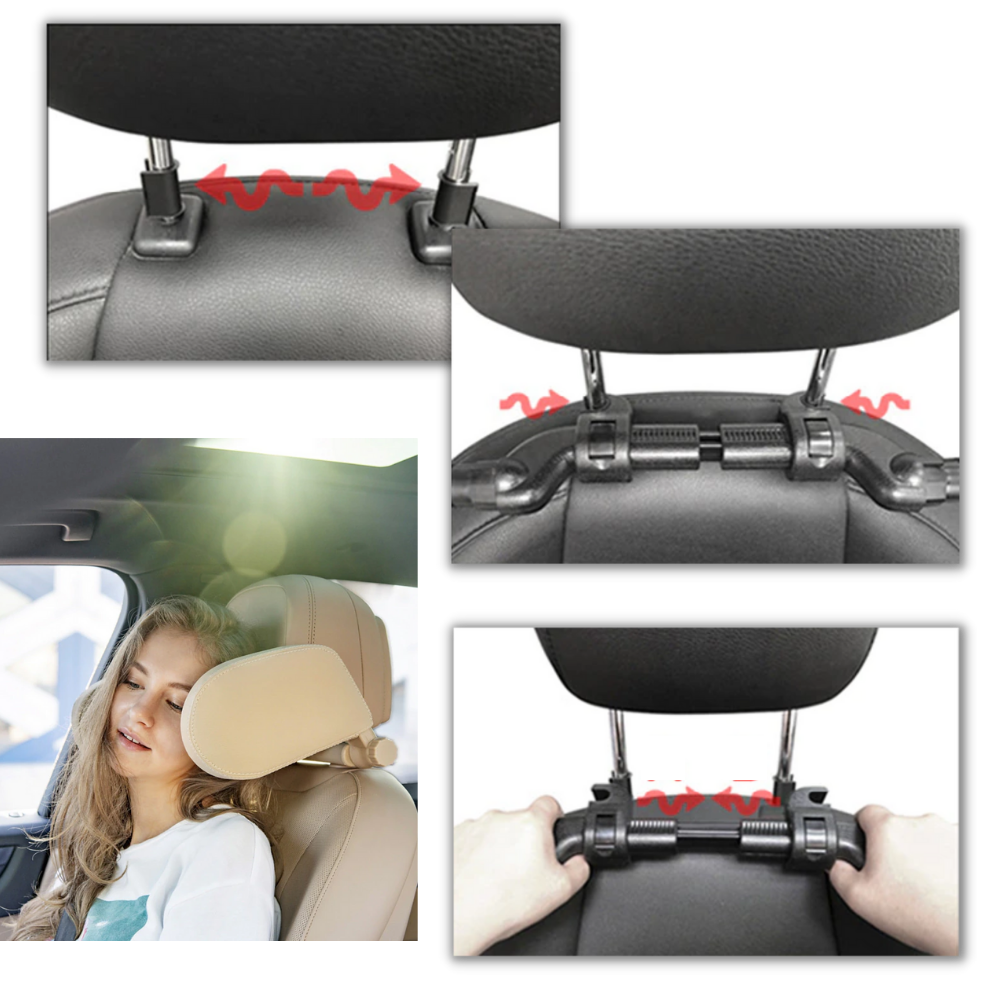 Supporto per la testa dell'auto - Ozerty