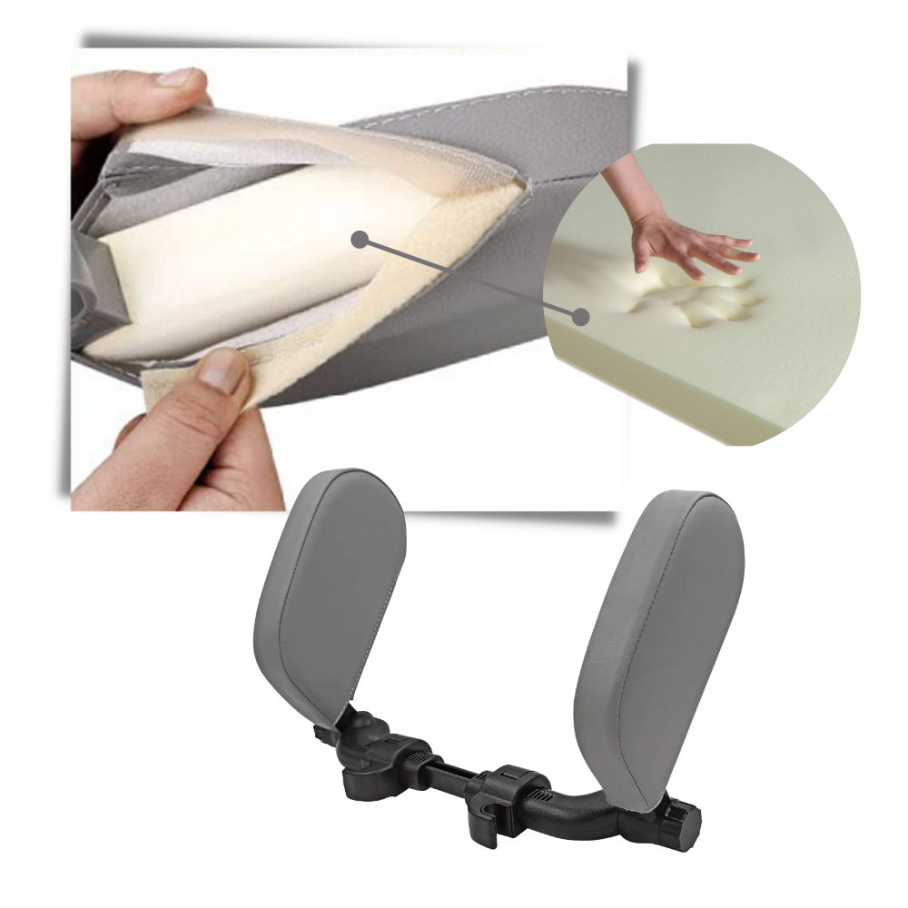 Supporto per la testa dell'auto - Ozerty