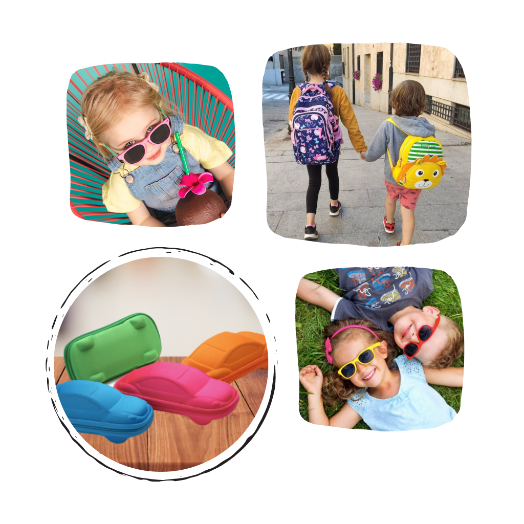 Custodia per occhiali da sole per bambini