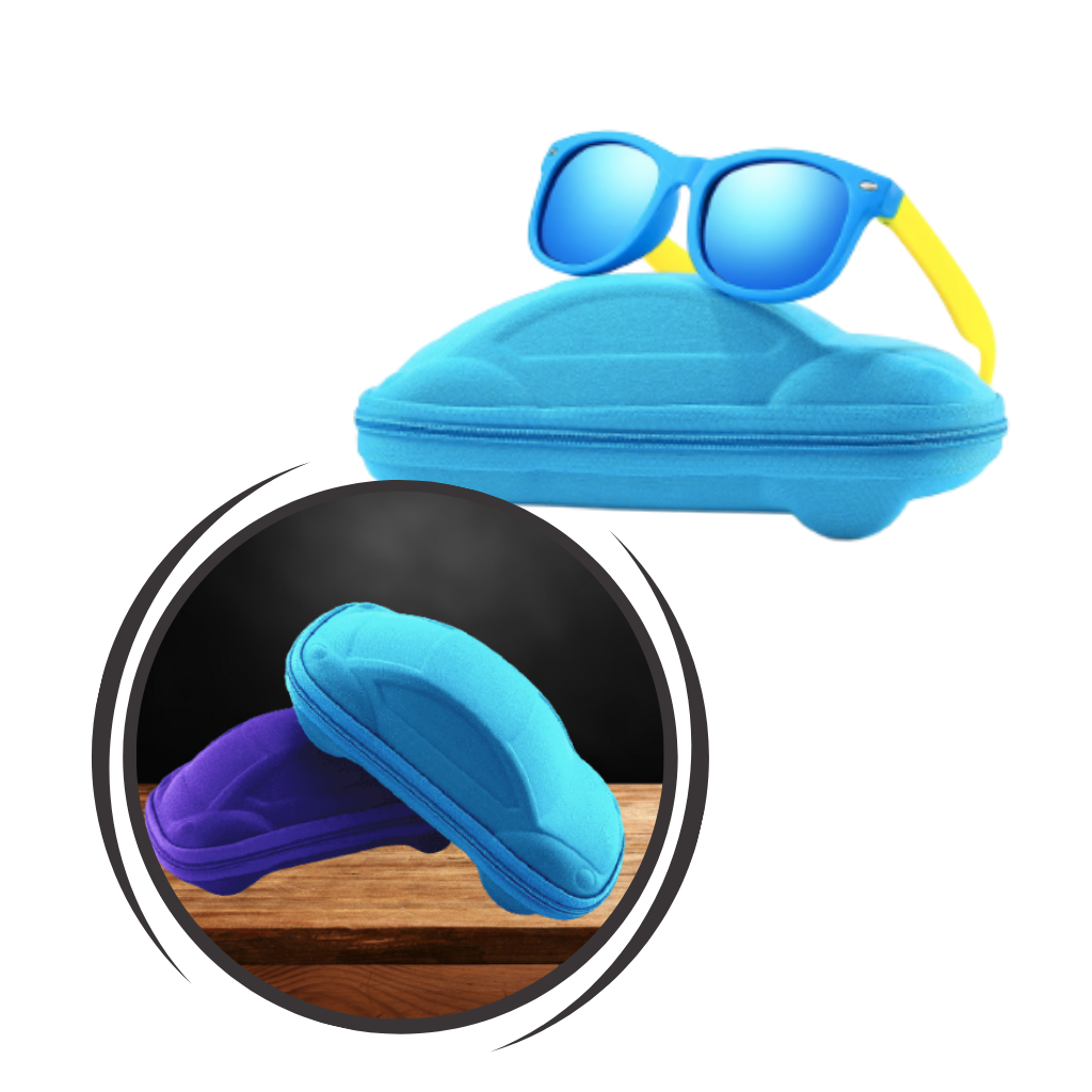 Custodia per occhiali da sole per bambini - Ozerty