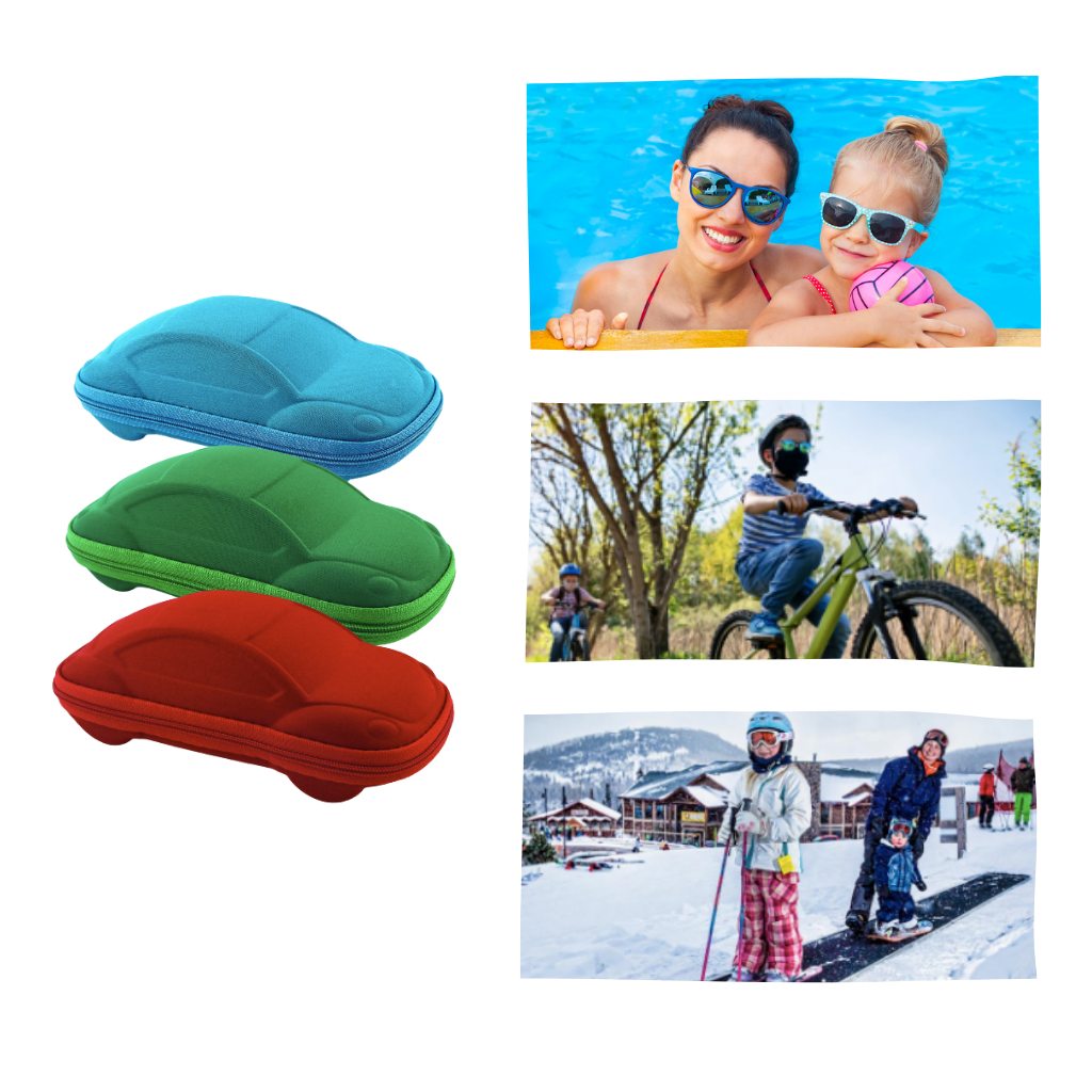 Custodia per occhiali da sole per bambini - Ozerty