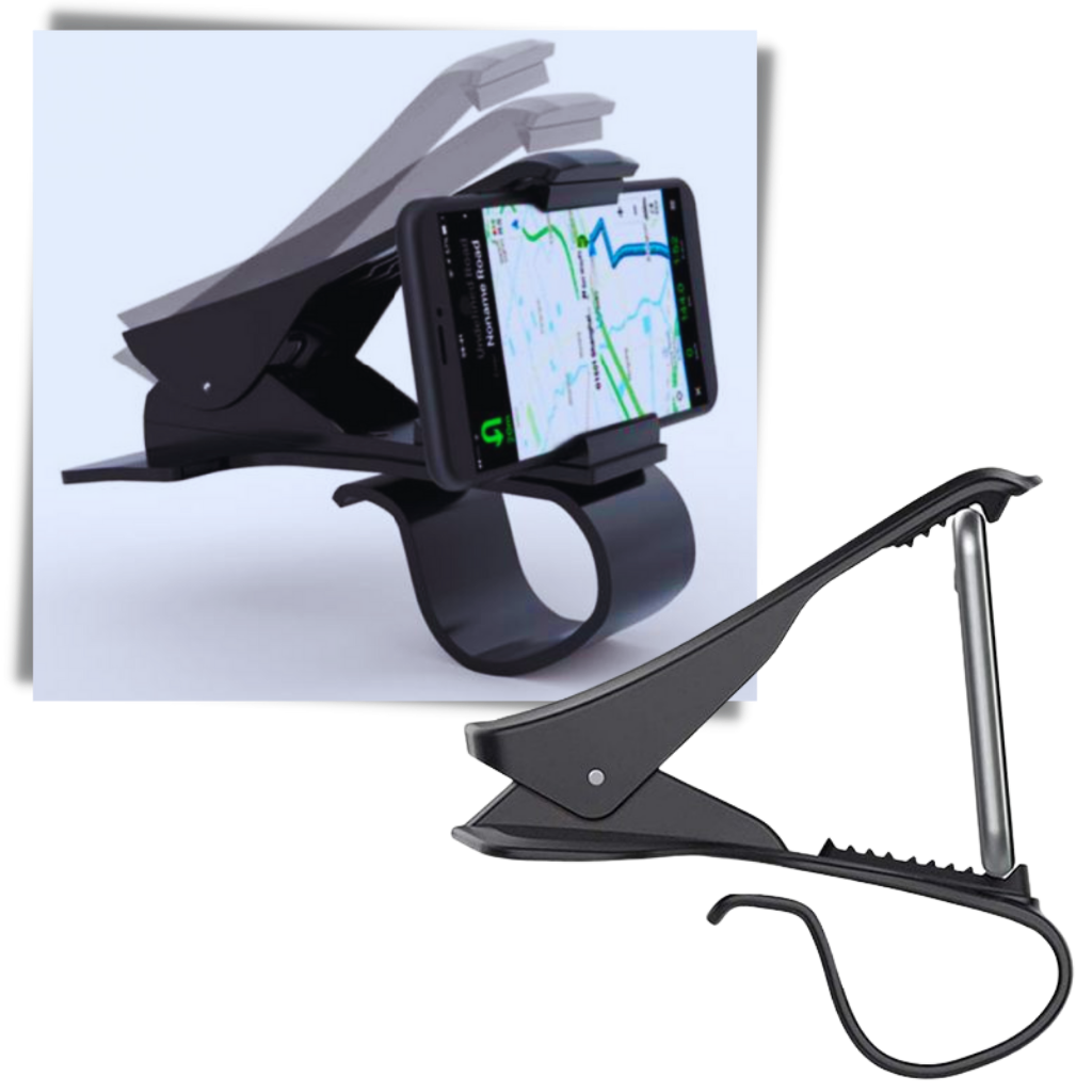 Supporto per il telefono sul cruscotto dell'auto - Ozerty