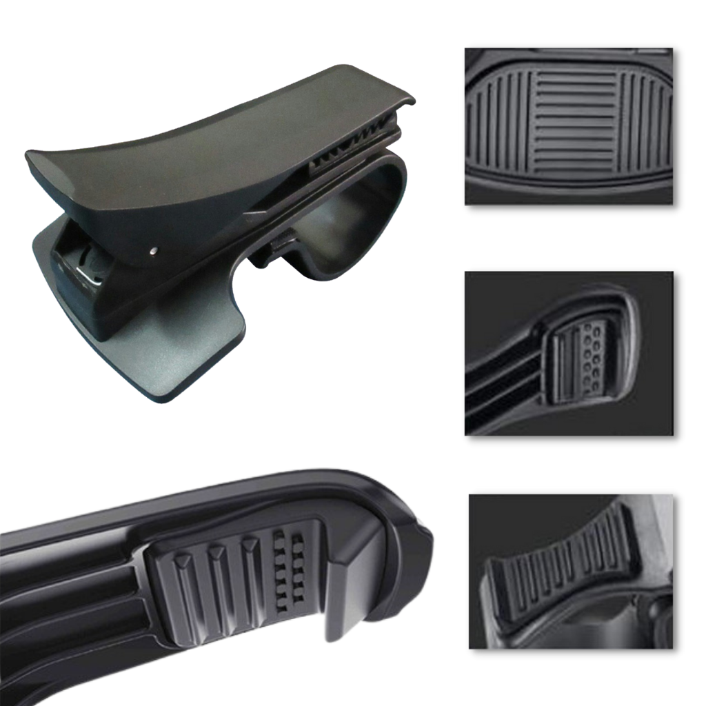 Supporto per il telefono sul cruscotto dell'auto