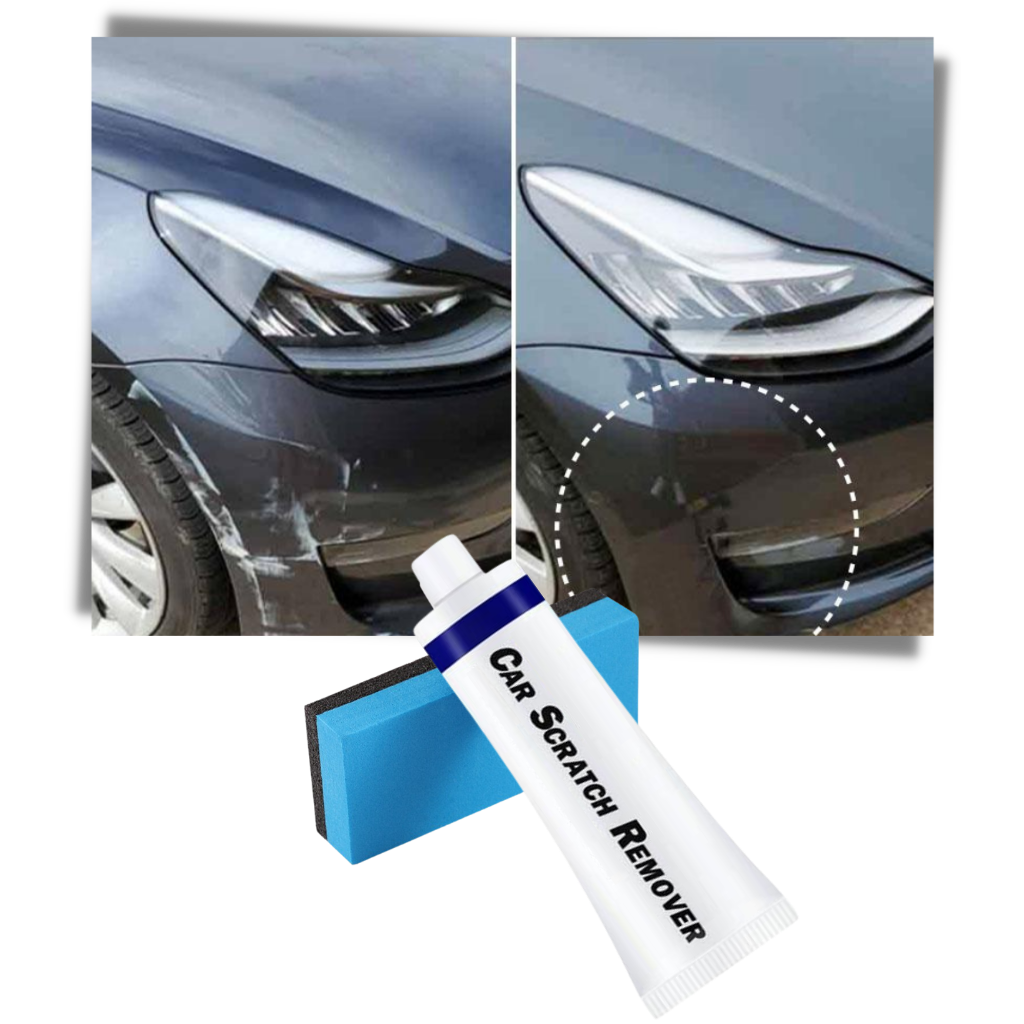 Kit di riparazione graffi auto - Ozerty