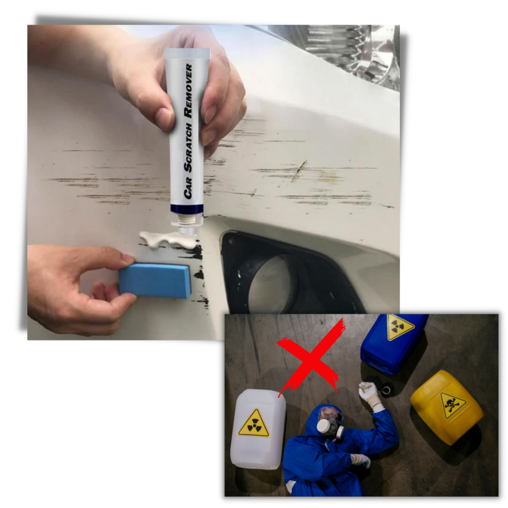 Kit di riparazione graffi auto - Ozerty