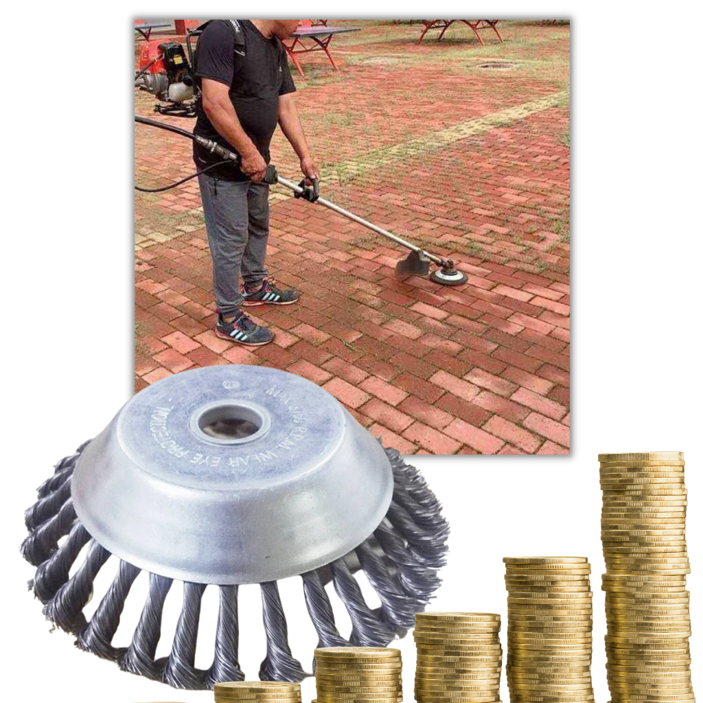 Testina del Tagliaerba a filo d'acciaio al carbonio - Ozerty