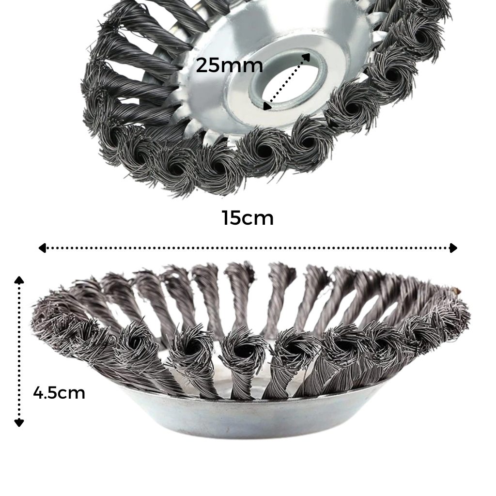 Testina del Tagliaerba a filo d'acciaio al carbonio - Ozerty