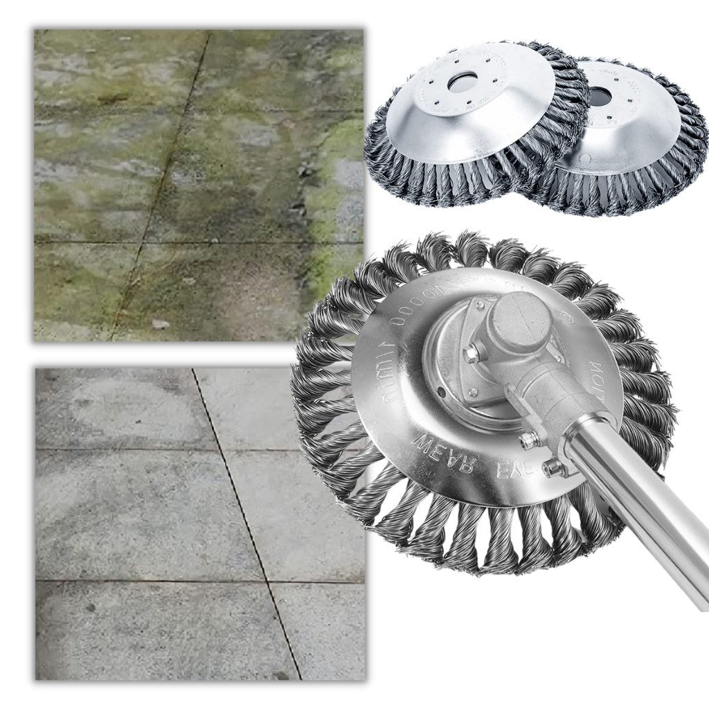 Testina del Tagliaerba a filo d'acciaio al carbonio - Ozerty