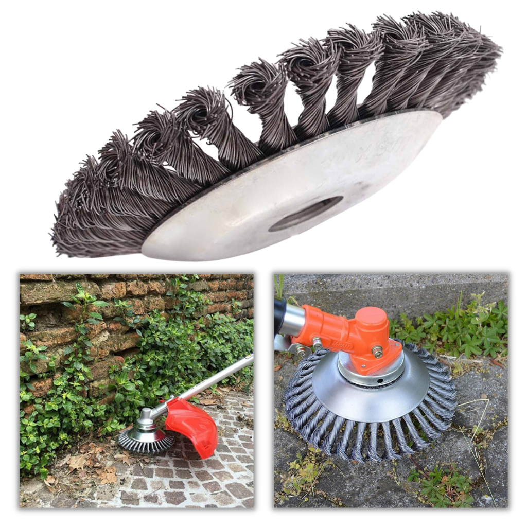 Testina del Tagliaerba a filo d'acciaio al carbonio - Ozerty