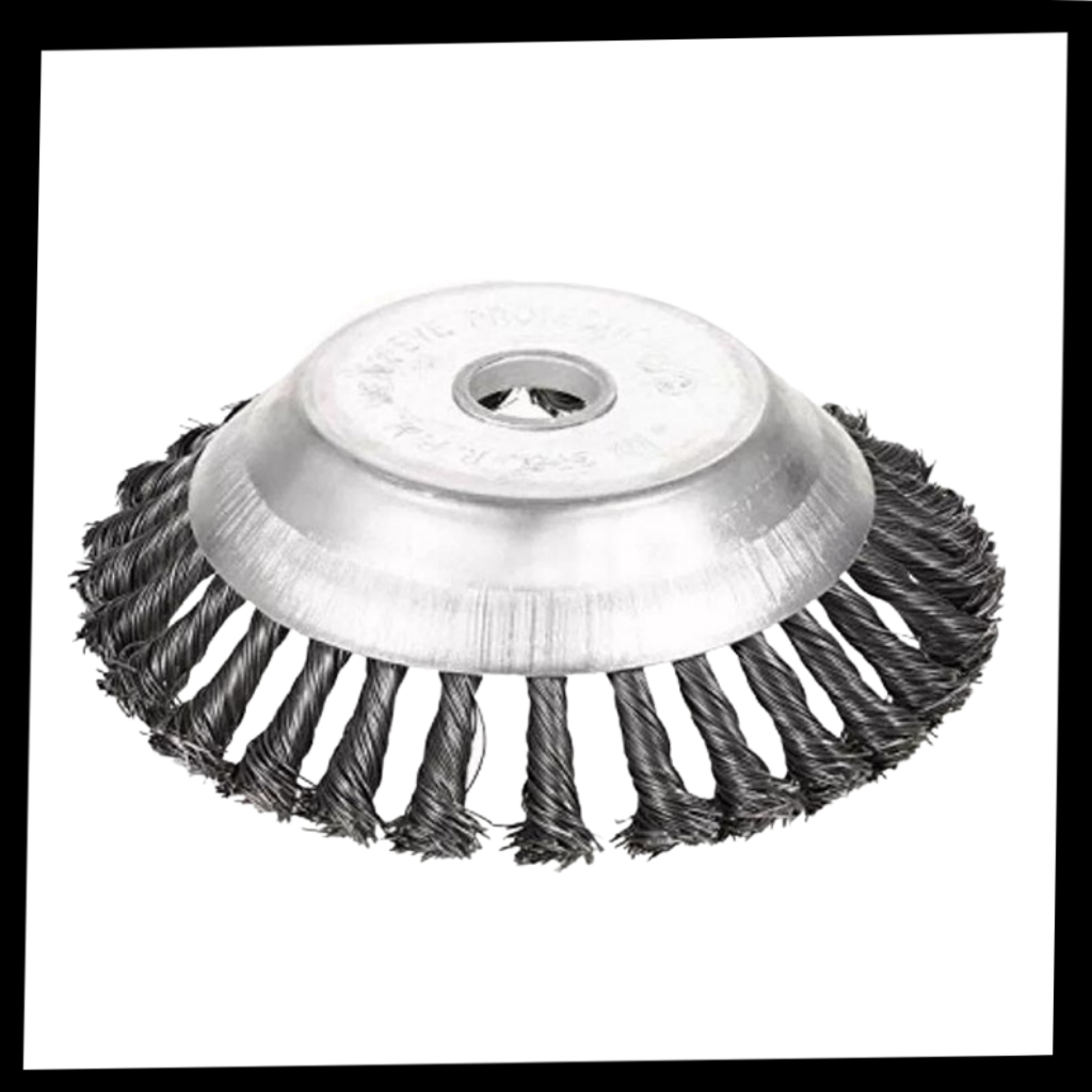 Testina del Tagliaerba a filo d'acciaio al carbonio - Ozerty