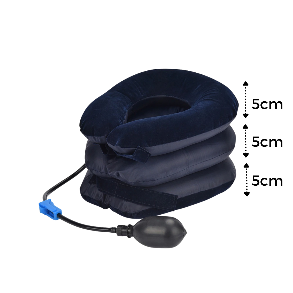 Collare gonfiabile a trazione cervicale - Ozerty