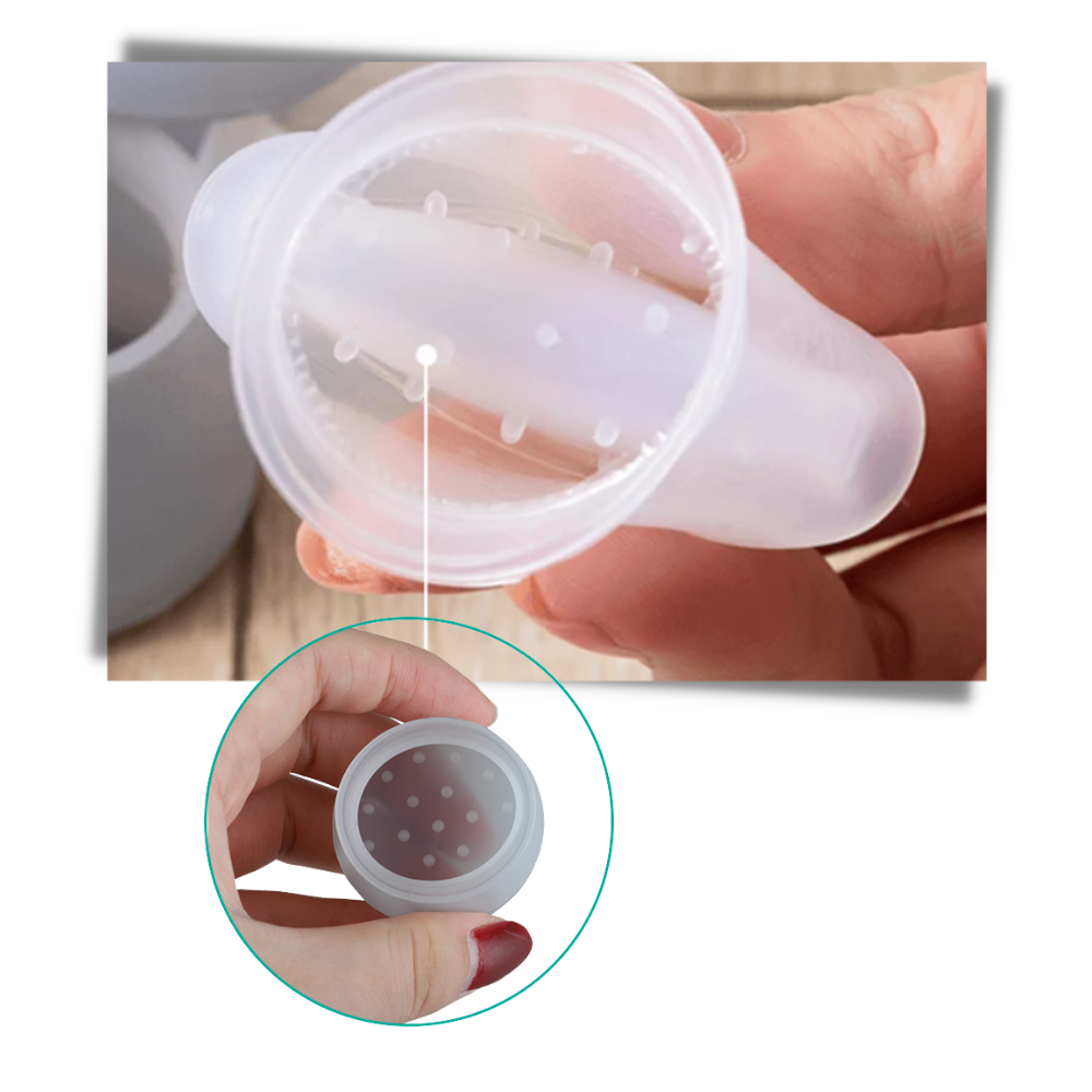 Confezione da 8 protezioni in silicone per mobili - Ozerty