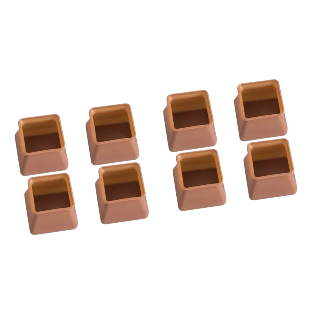 Pack of 8 silicone furniture protectors
