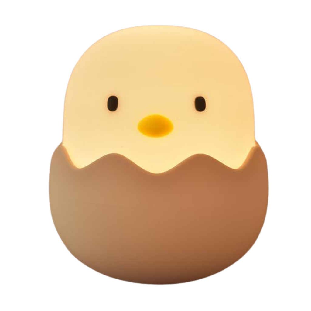 Lampada da notte del pulcino luce soffusa - Ozerty