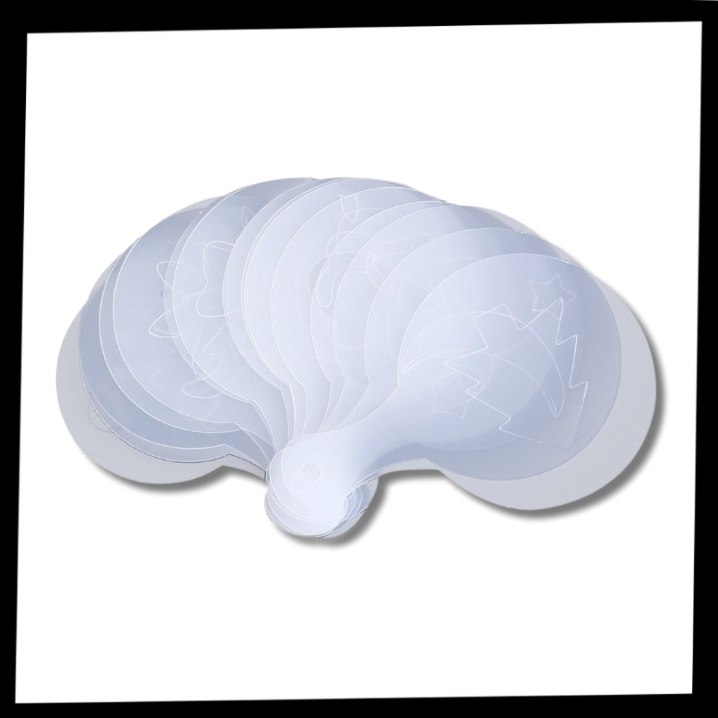 Stencil per caffè (16 pezzi) - Ozerty