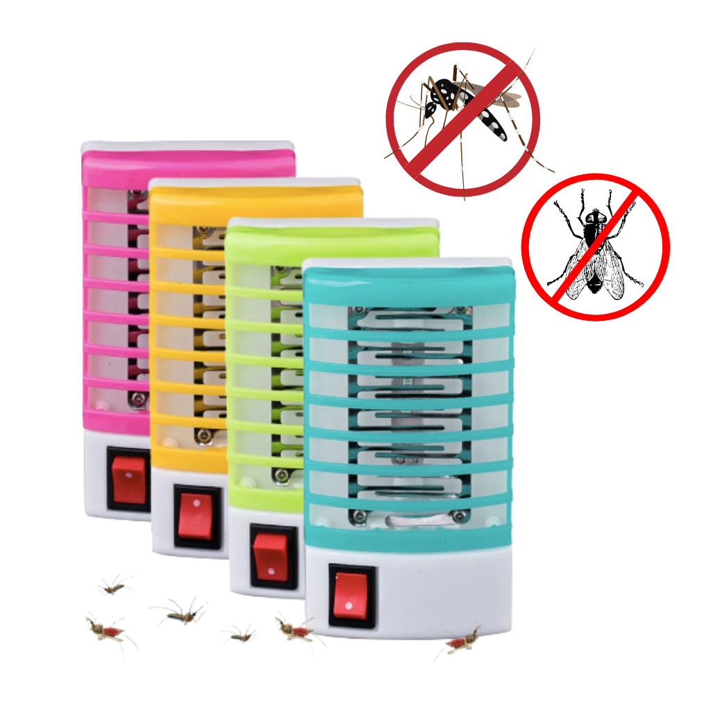 Lampada notturna zanzariera plug-in - Ozerty