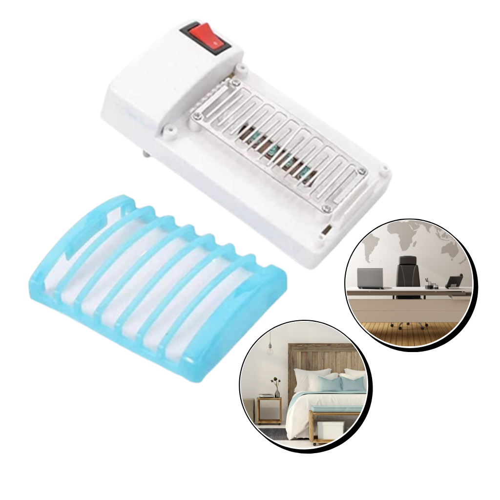 Lampada notturna zanzariera plug-in