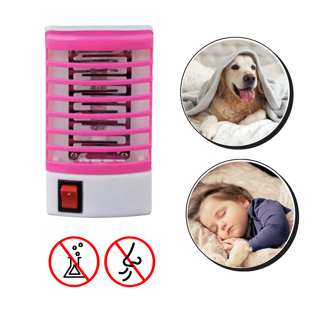 Lampada notturna zanzariera plug-in - Ozerty