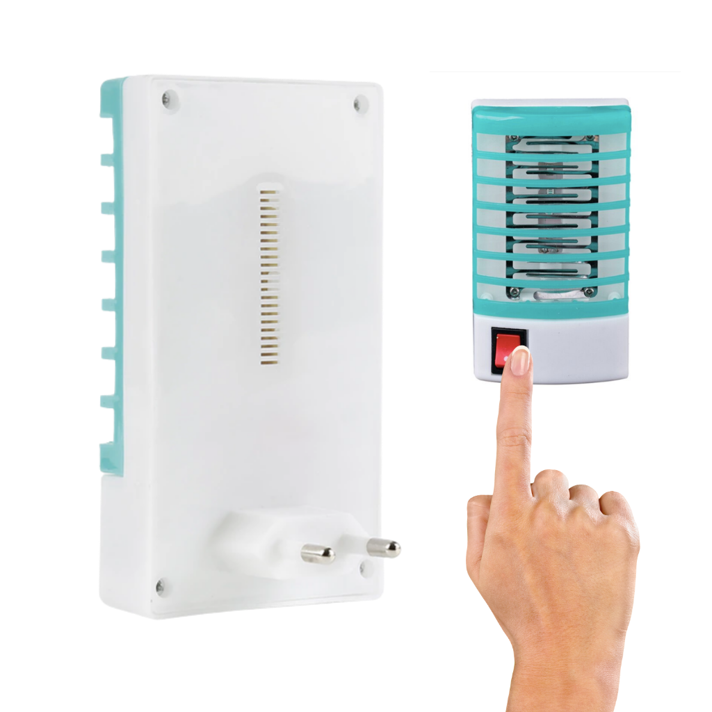 Lampada notturna zanzariera plug-in - Ozerty