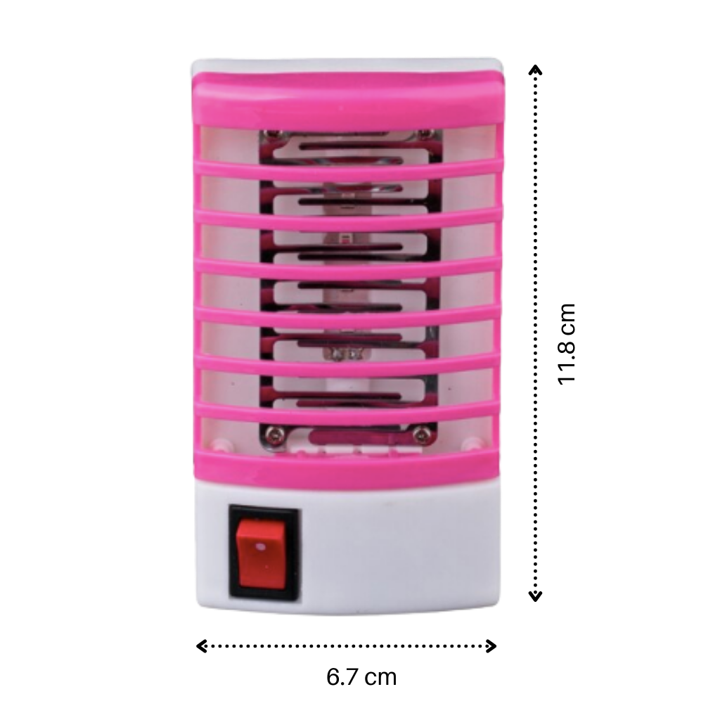 Lampada notturna zanzariera plug-in - Ozerty