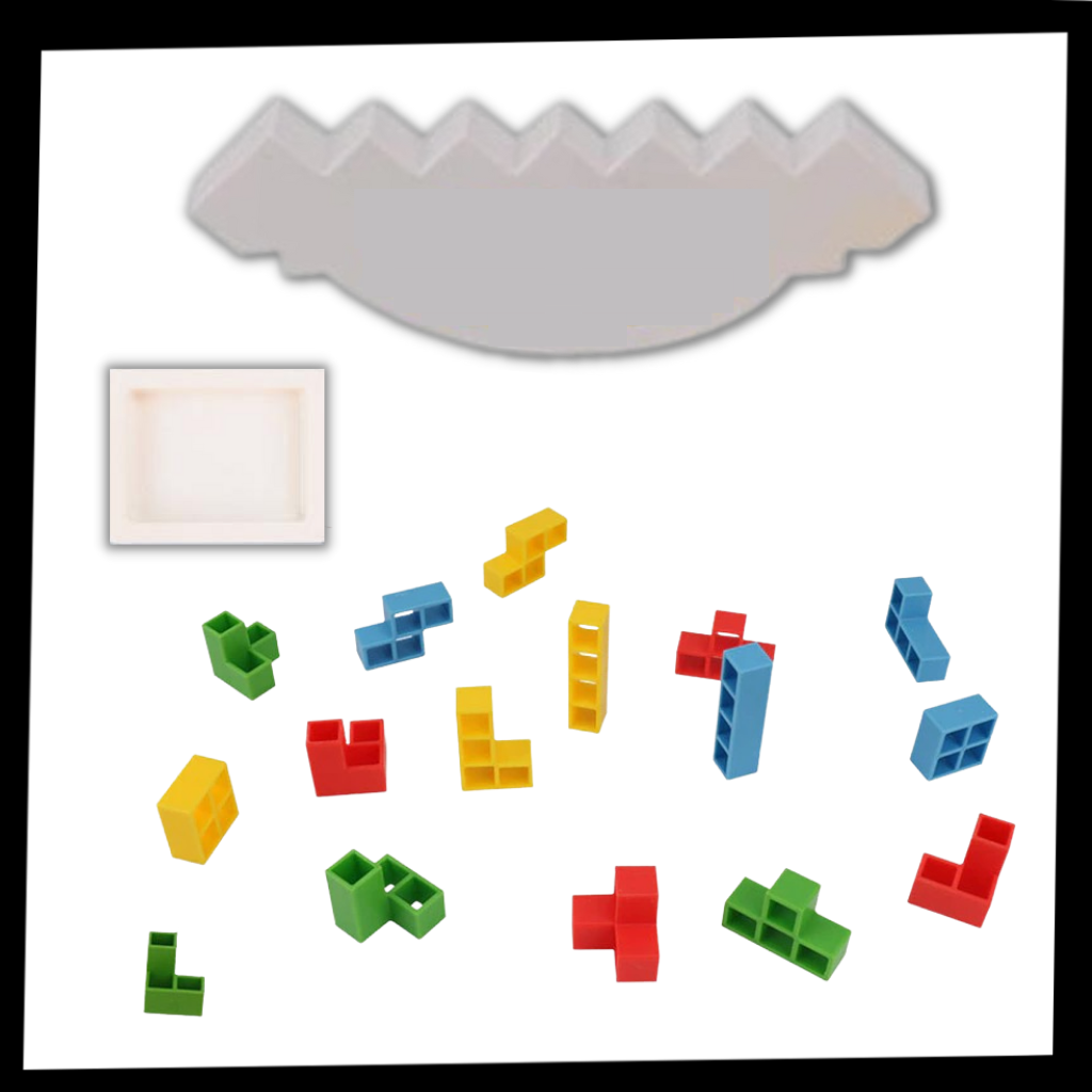 Giocattolo impilabile ad alto bilanciamento per bambini - Ozerty