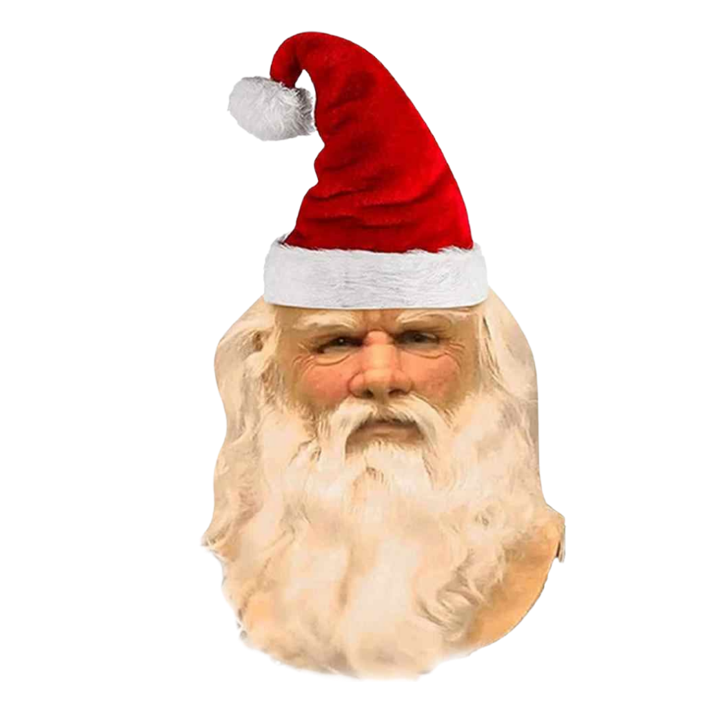 Maschera di babbo natale cosplay - Ozerty