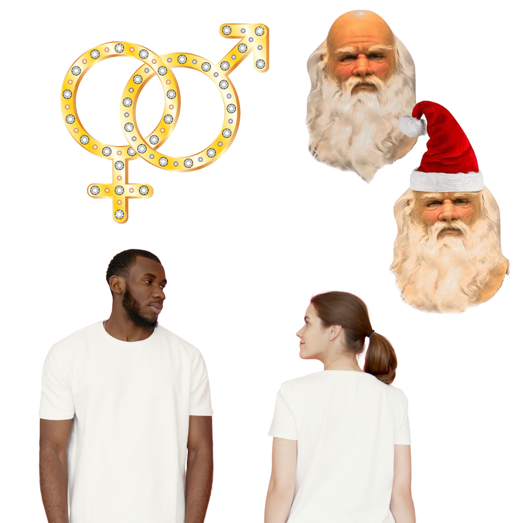 Maschera di babbo natale cosplay - Ozerty