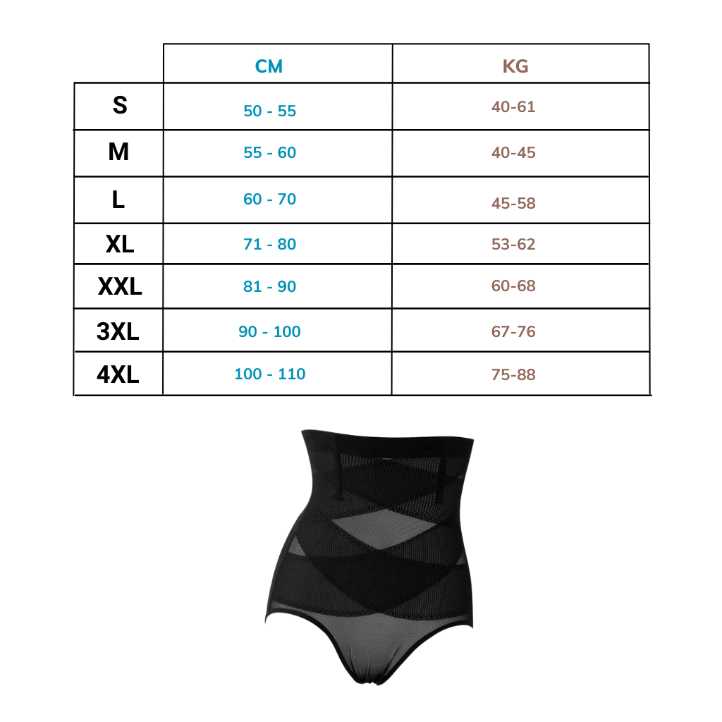 Shapewear a compressione incrociata che dimagrisce gli addominali - Ozerty