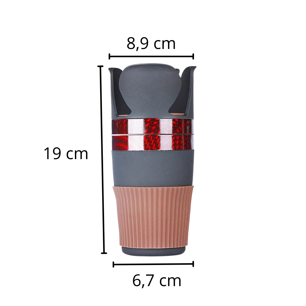 Adattatore multi-funzionale per portabicchieri - Ozerty