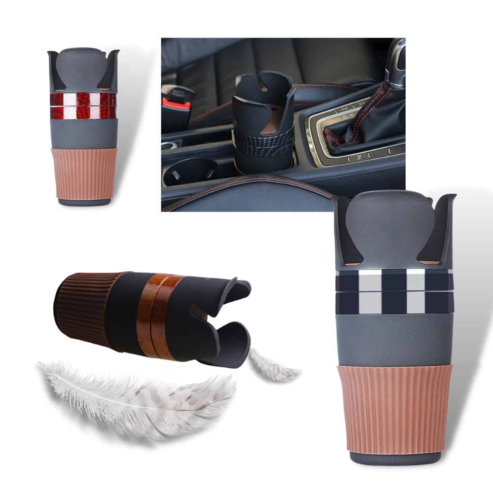 Adattatore multi-funzionale per portabicchieri - Ozerty