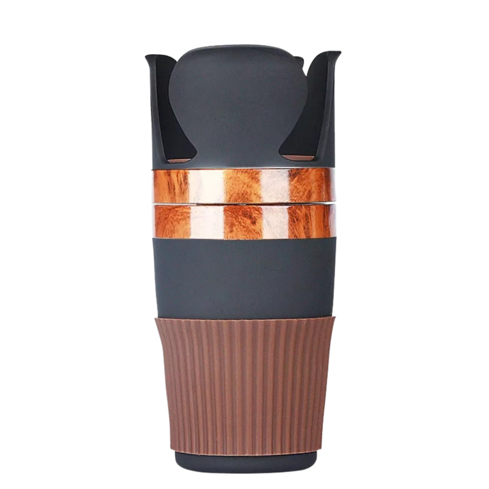 Multi-functional cup holder adapter