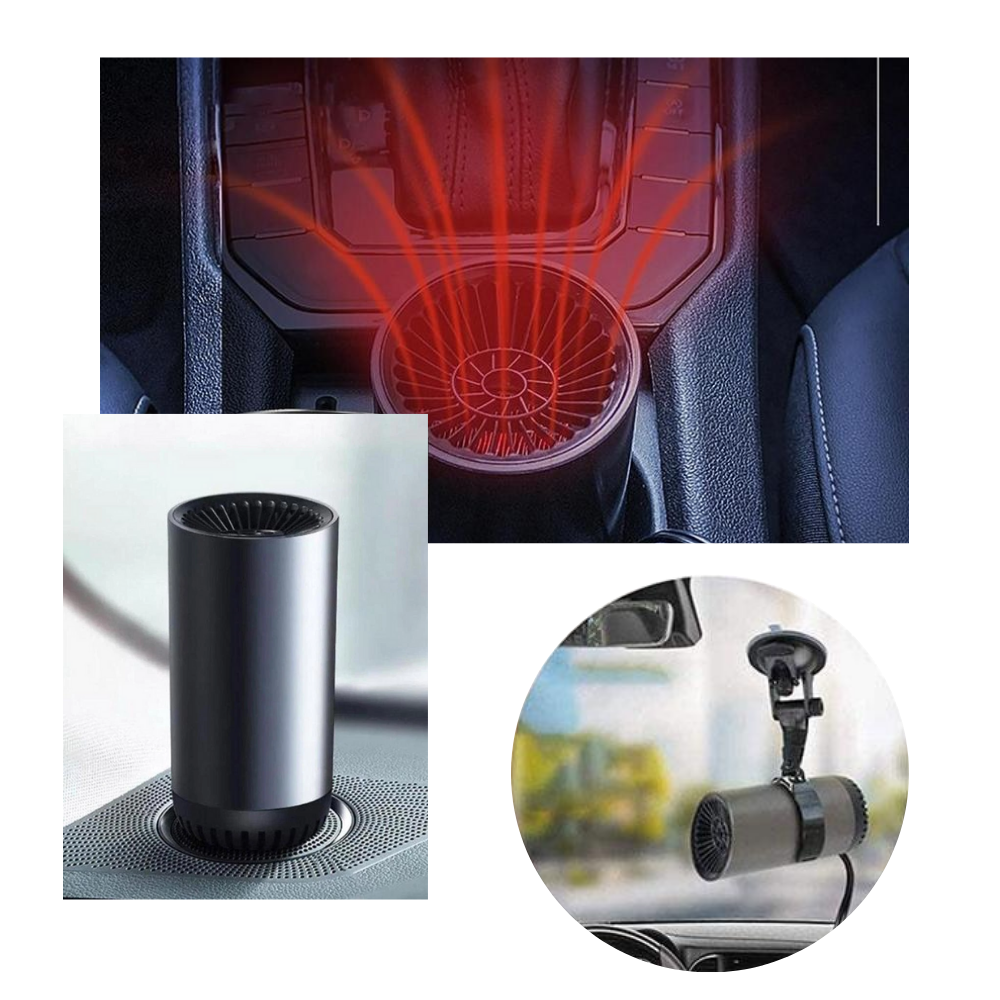 Coppa soffiante ad aria calda per auto