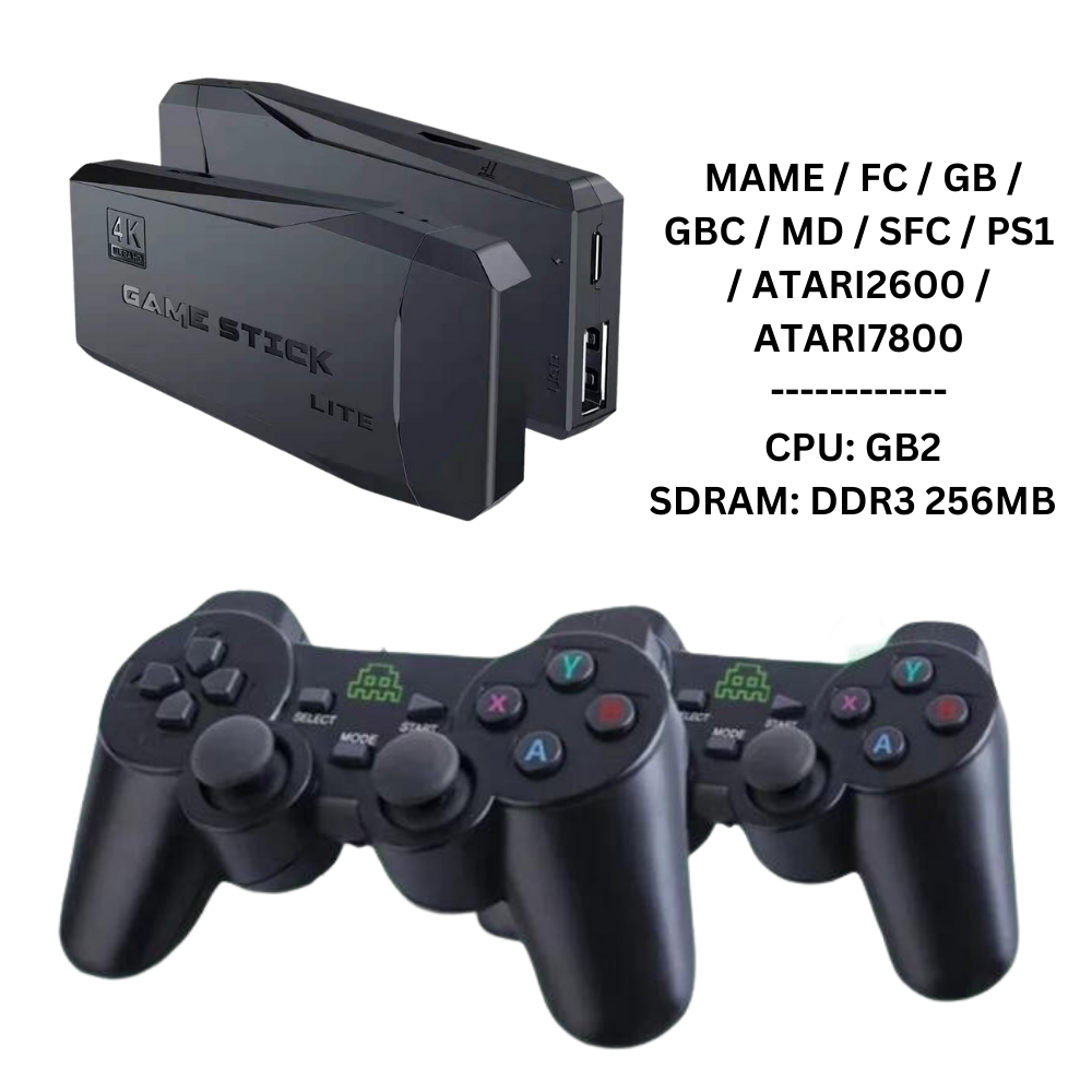 Console e chiavetta per videogiochi retrò - Ozerty